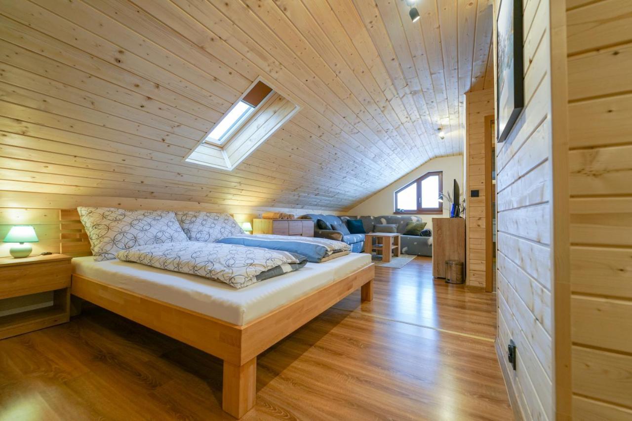 Villa Triti Stará Lesná Kültér fotó