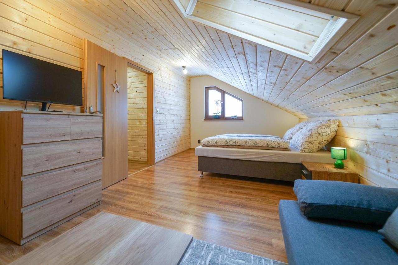 Villa Triti Stará Lesná Kültér fotó