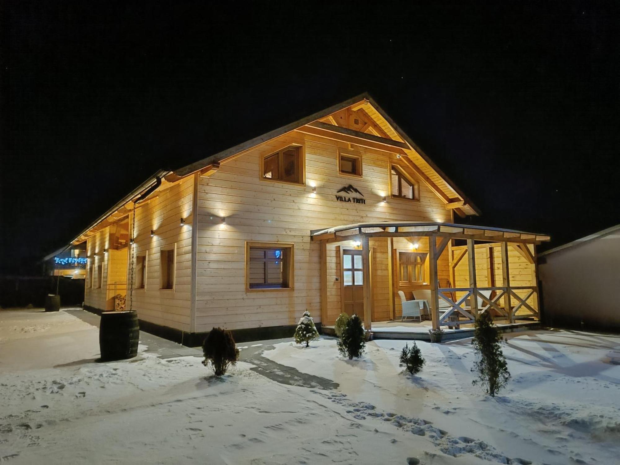 Villa Triti Stará Lesná Kültér fotó