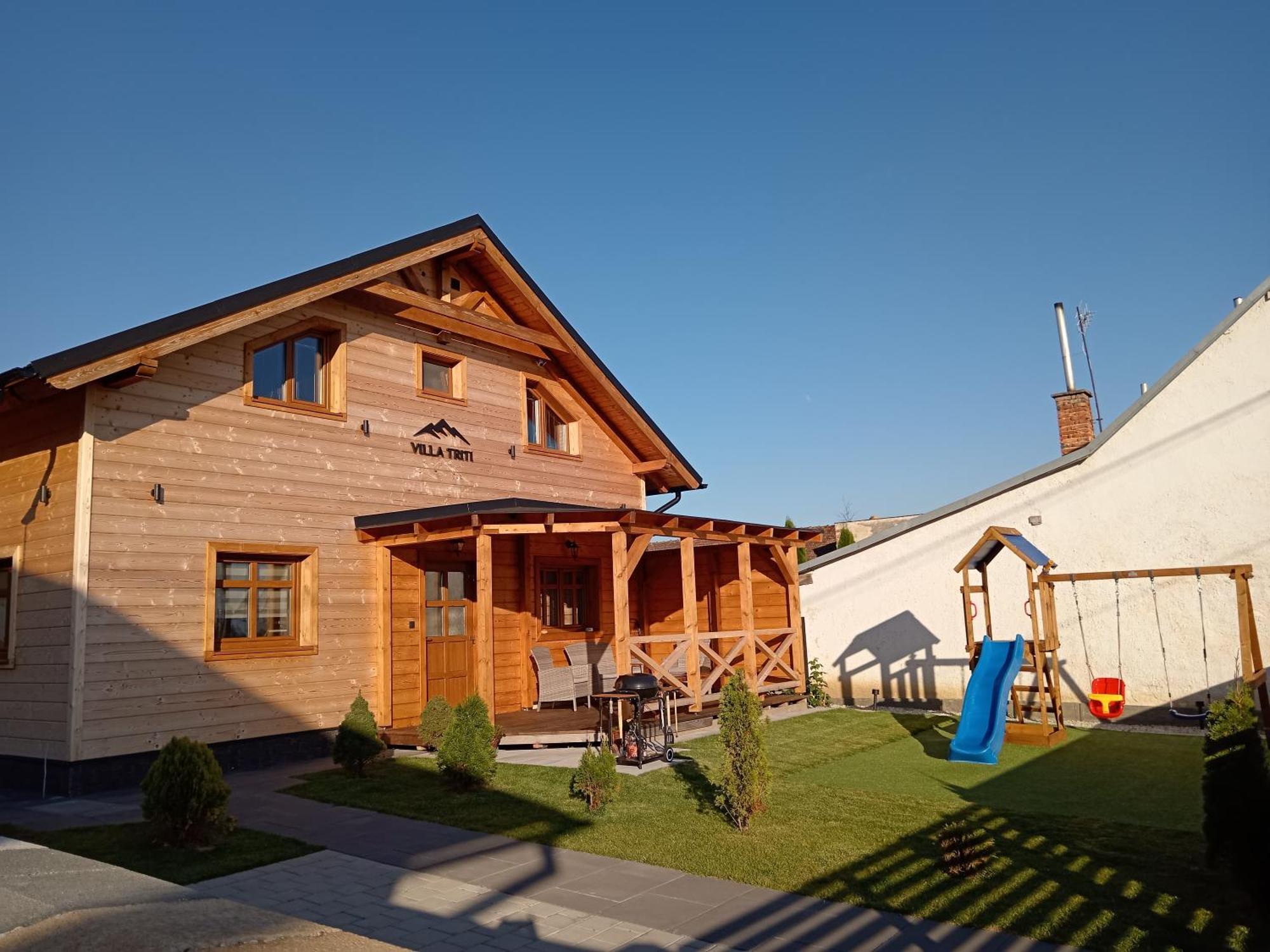 Villa Triti Stará Lesná Kültér fotó