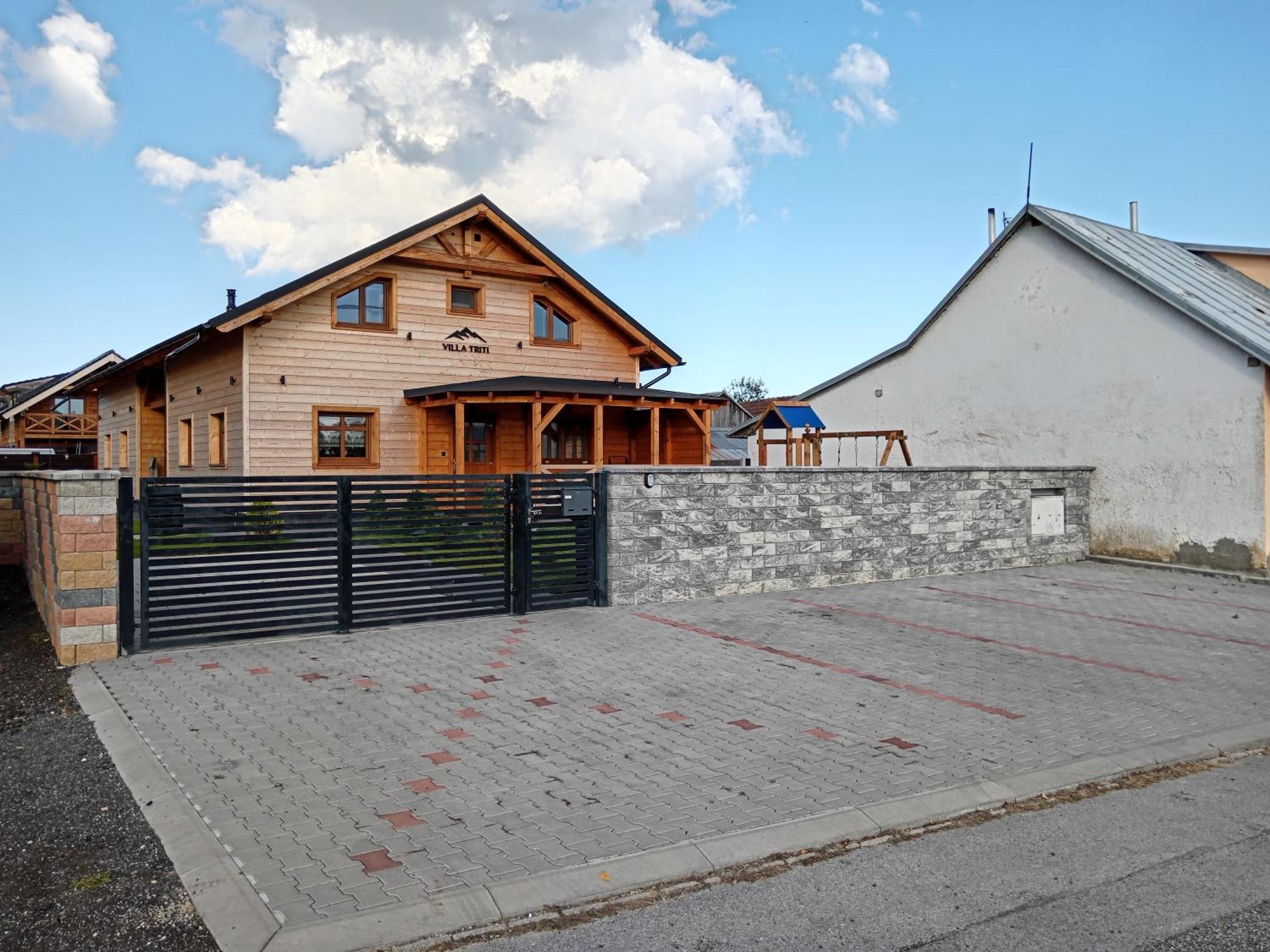 Villa Triti Stará Lesná Kültér fotó